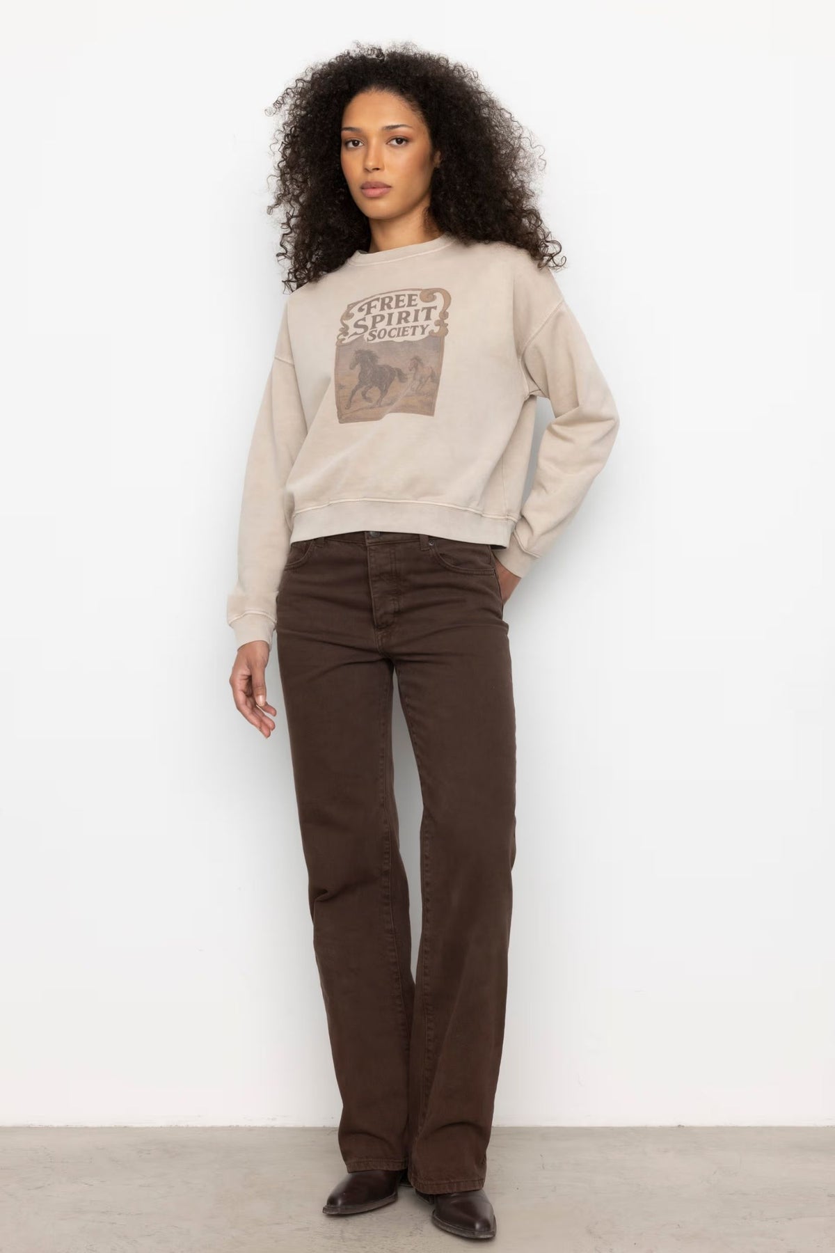 Billie - Dark brown