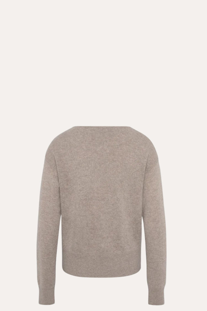 Cloud Knit- Taupe