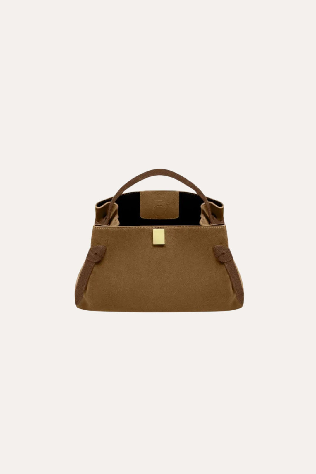 Gyoza- Cognac Suede