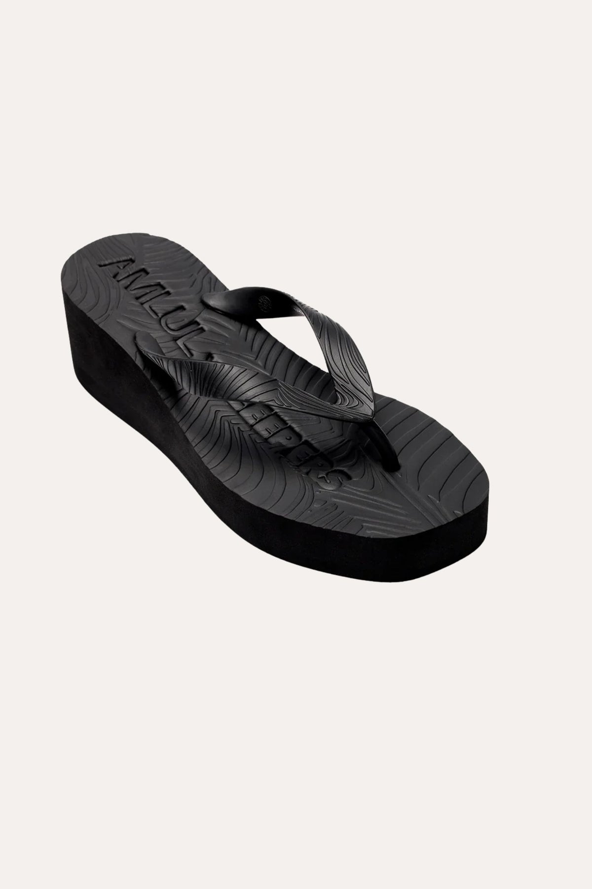 High Platform - Black