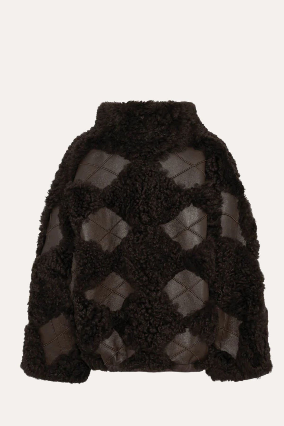 Iceland Jacket- Brown