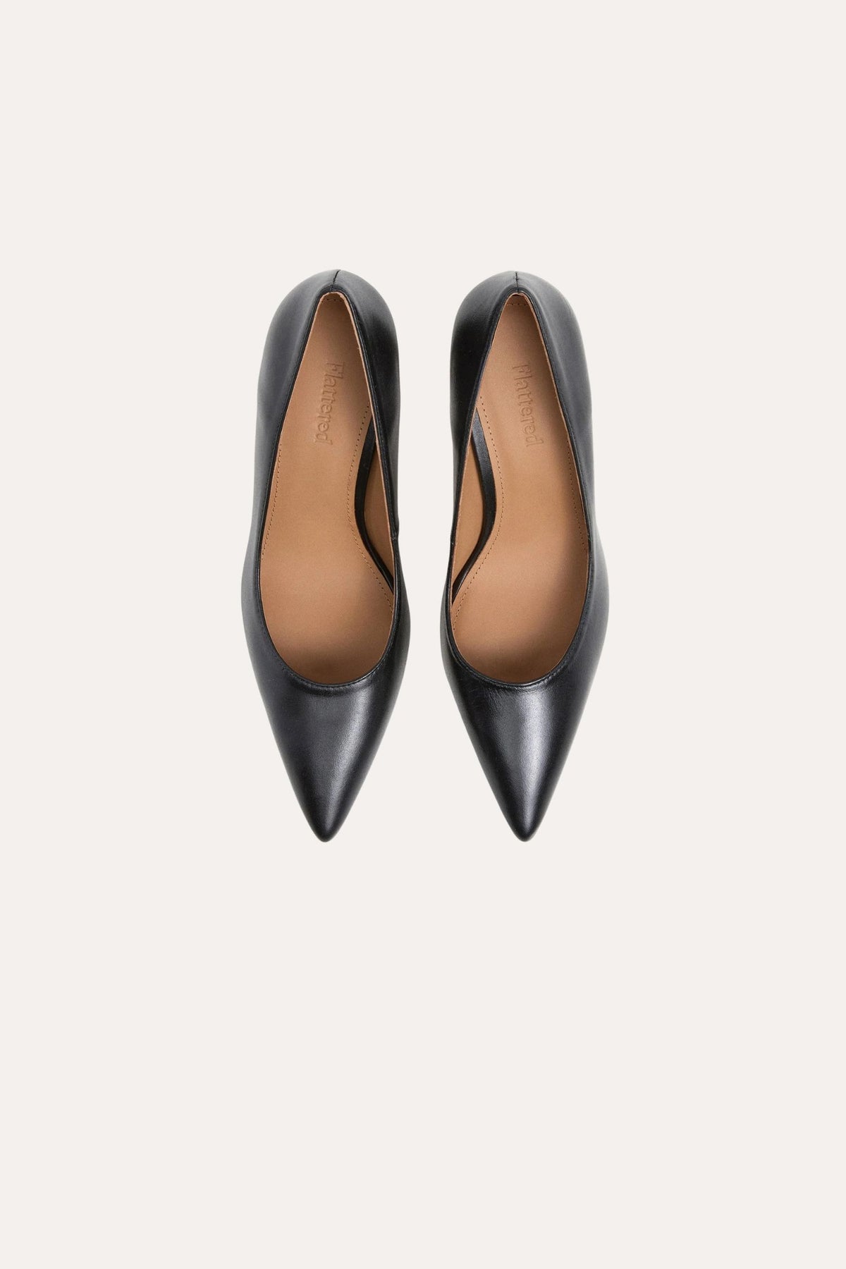 Leonie - Leather Black