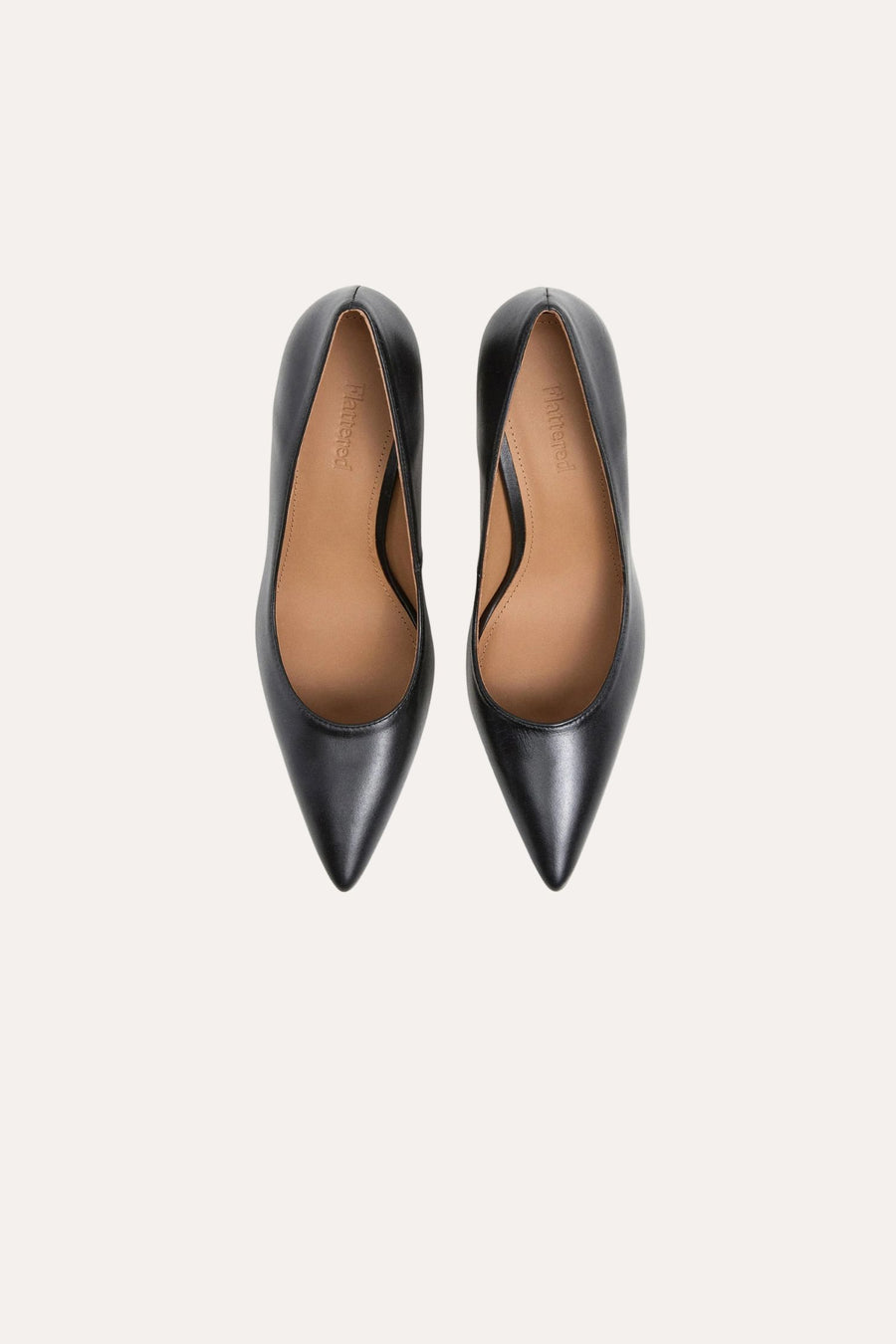 Leonie - Leather Black
