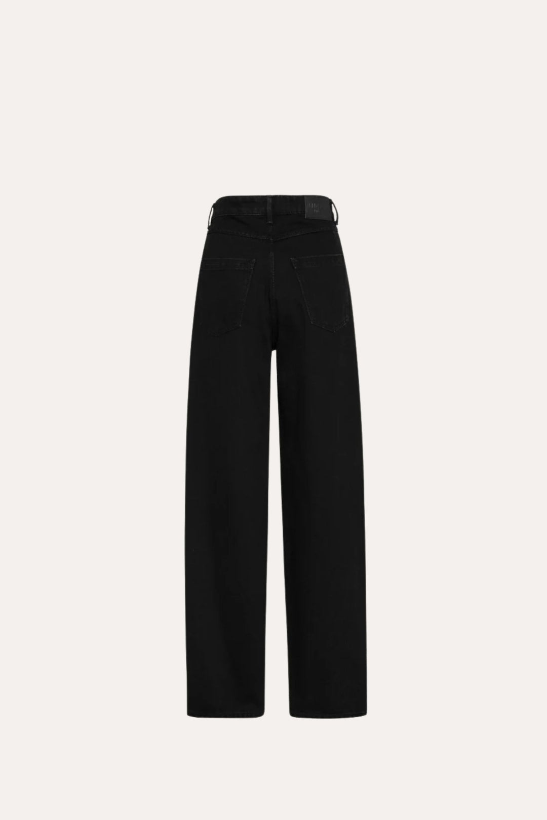 Loose Pant- Washed Black