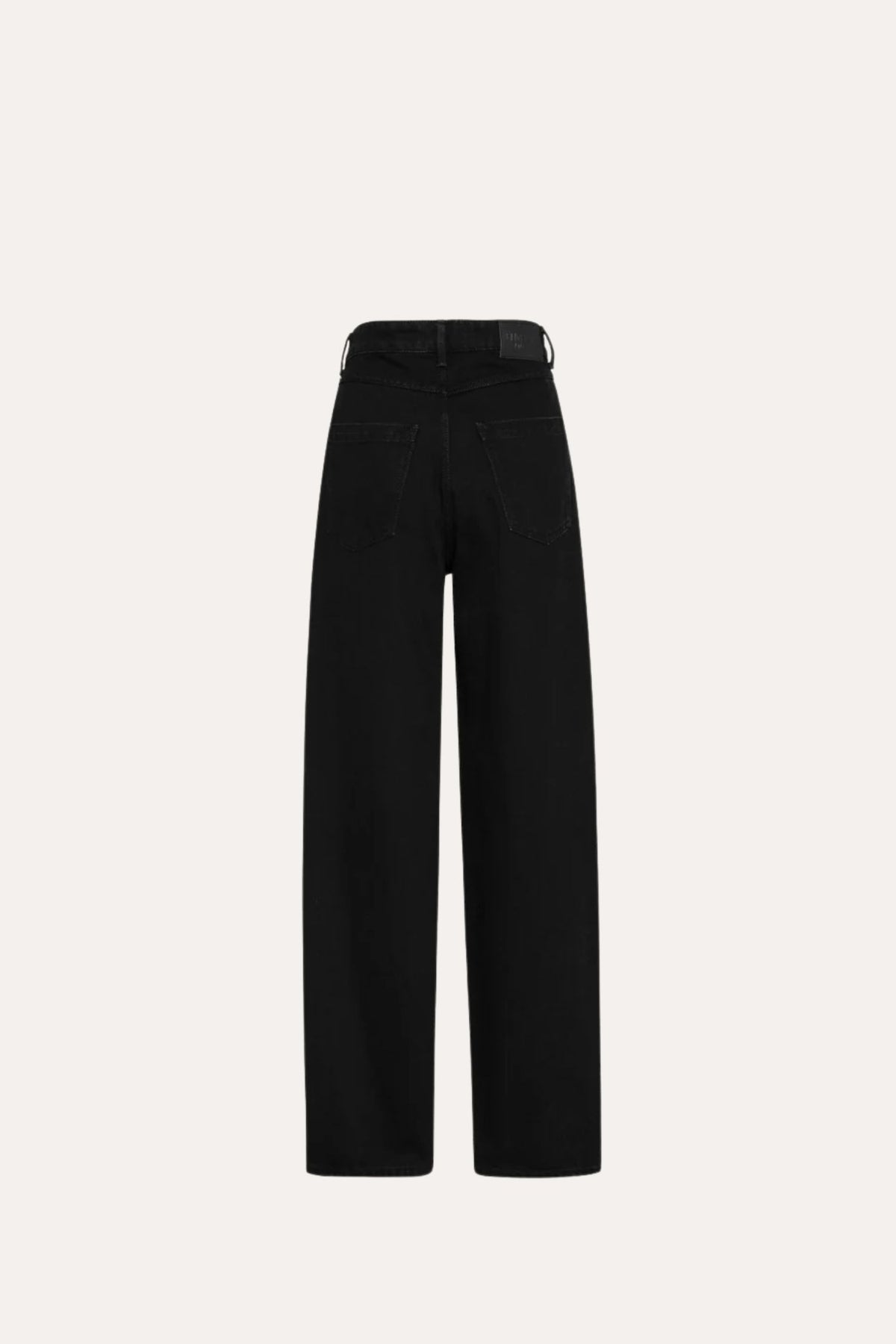Loose Pant- Washed Black