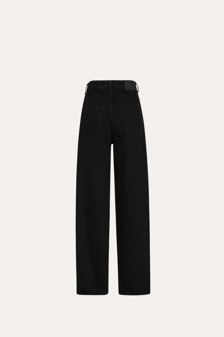 Loose Pant- Washed Black