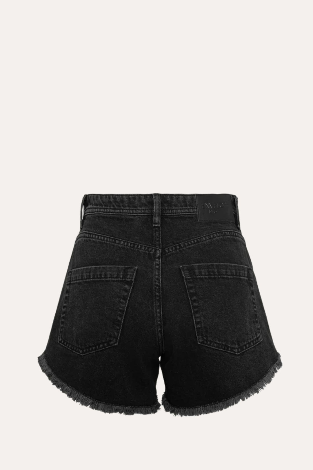 Porto Shorts- Washed Black