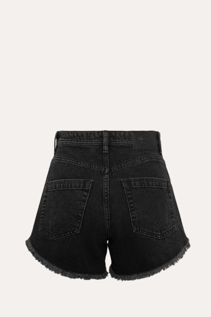 Porto Shorts- Washed Black