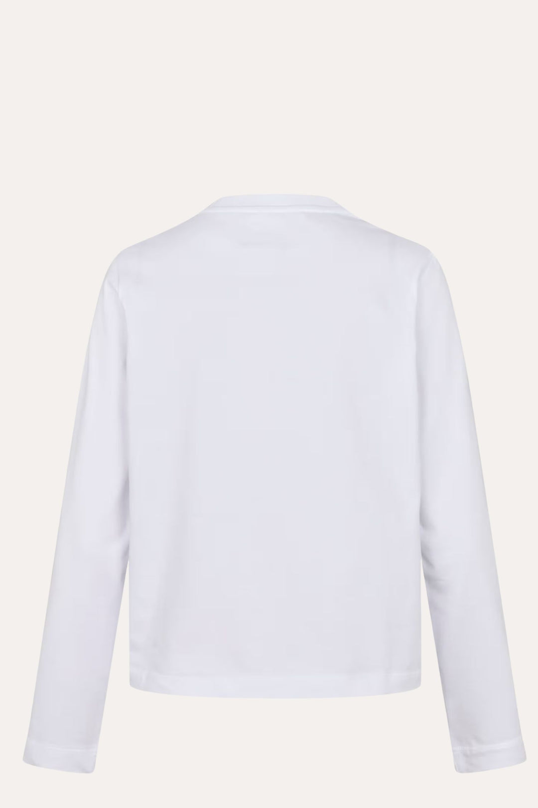Sacamino ls t-shirt - White