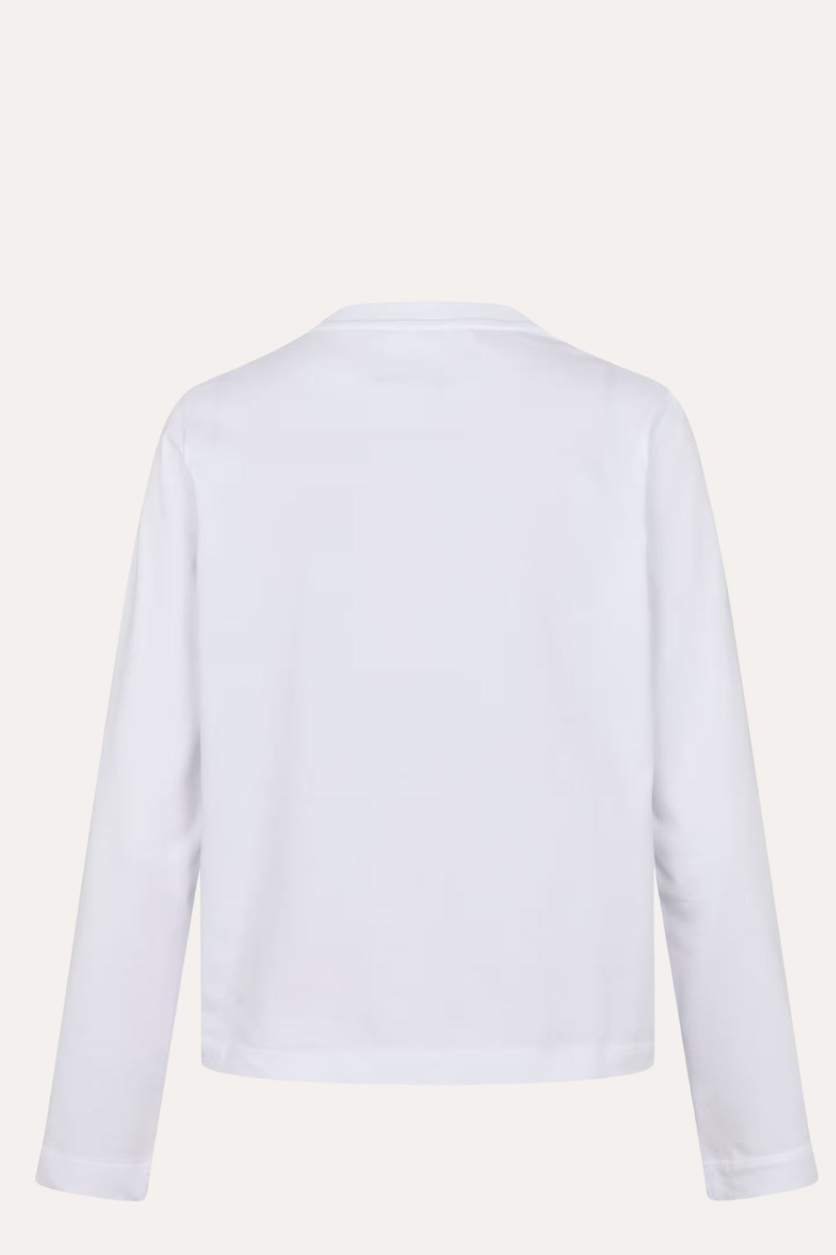 Sacamino ls t-shirt - White