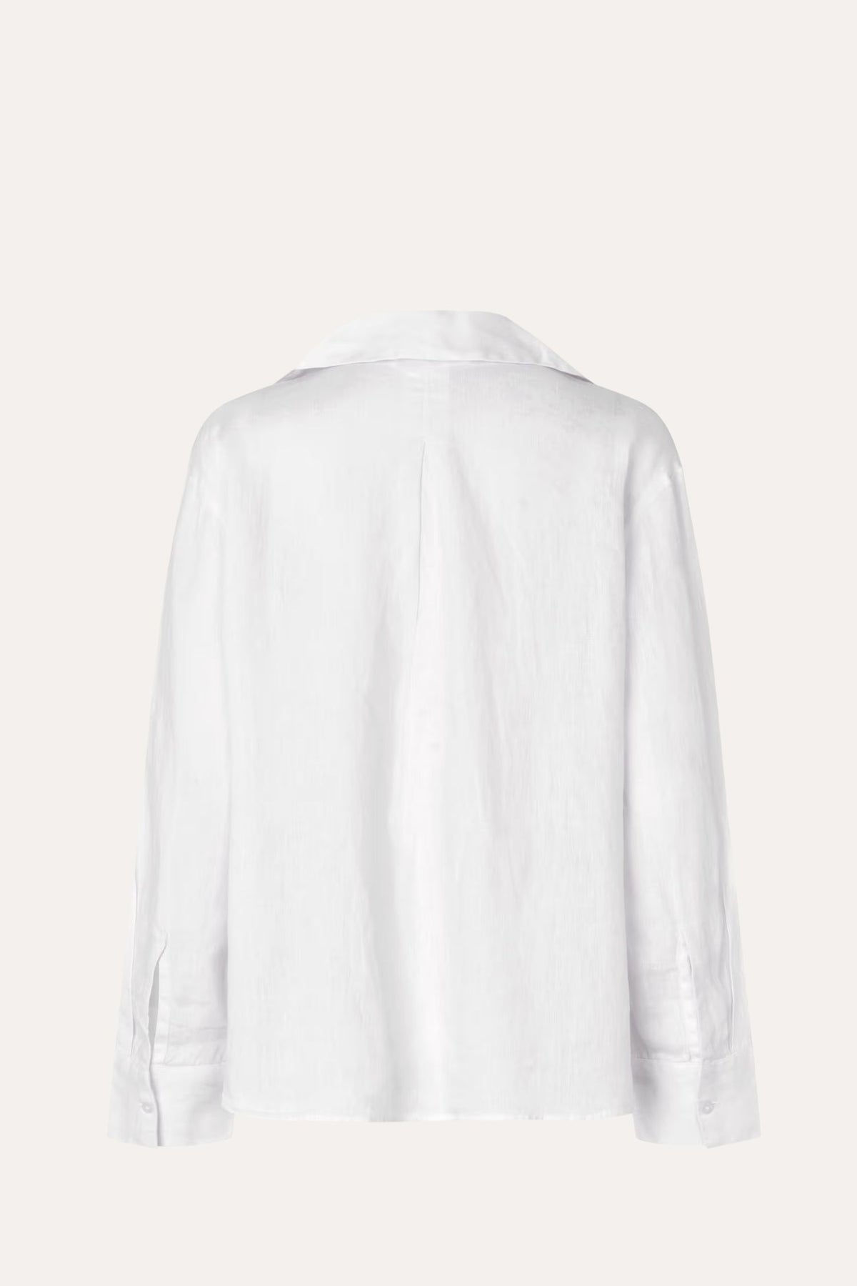 Saiben shirt 16047 - White