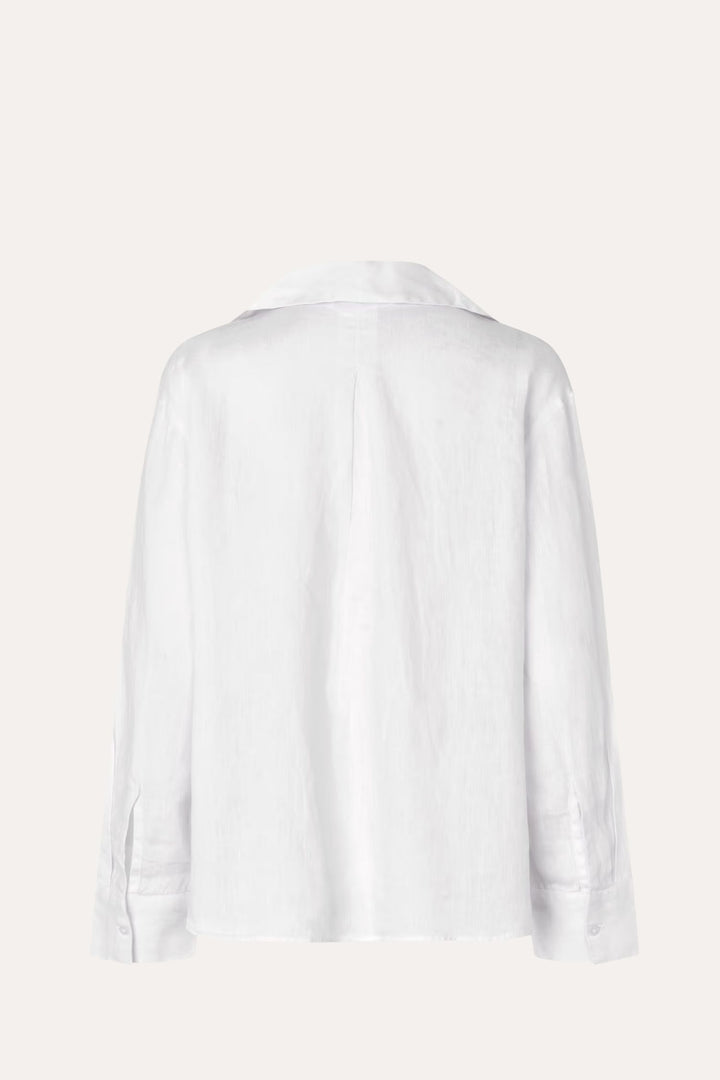 Saiben shirt 16047 - White