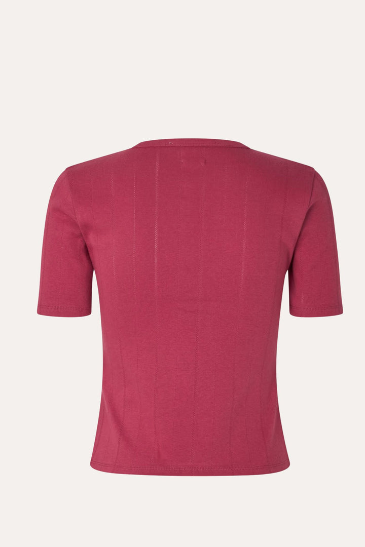 Sajuni SS Cardigan 15901 - Dry Rose
