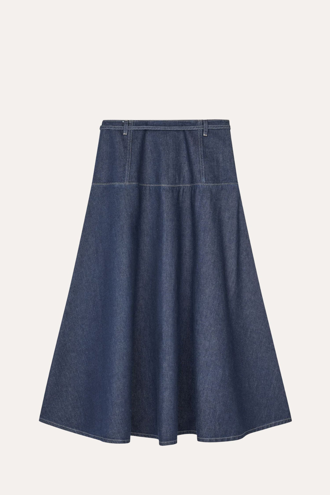 Satilly skirt 16014 - Soft Denim