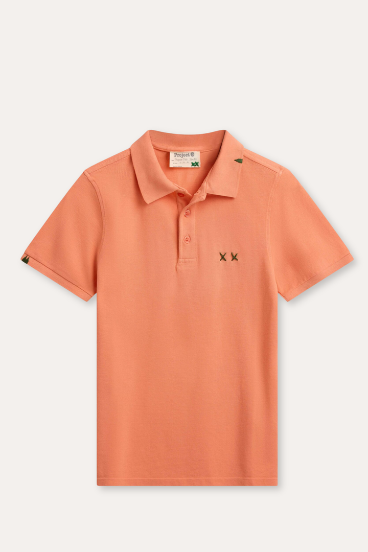 Prepster Pique Apricot