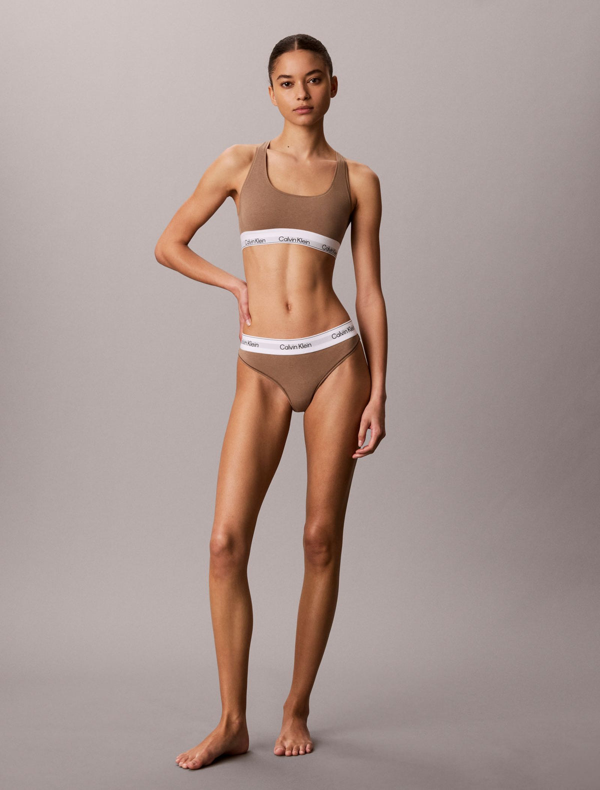 Thong - Soft Mocha