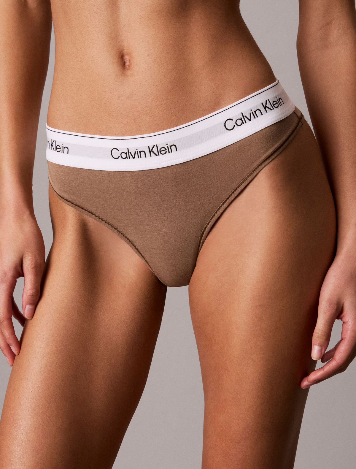 Thong - Soft Mocha