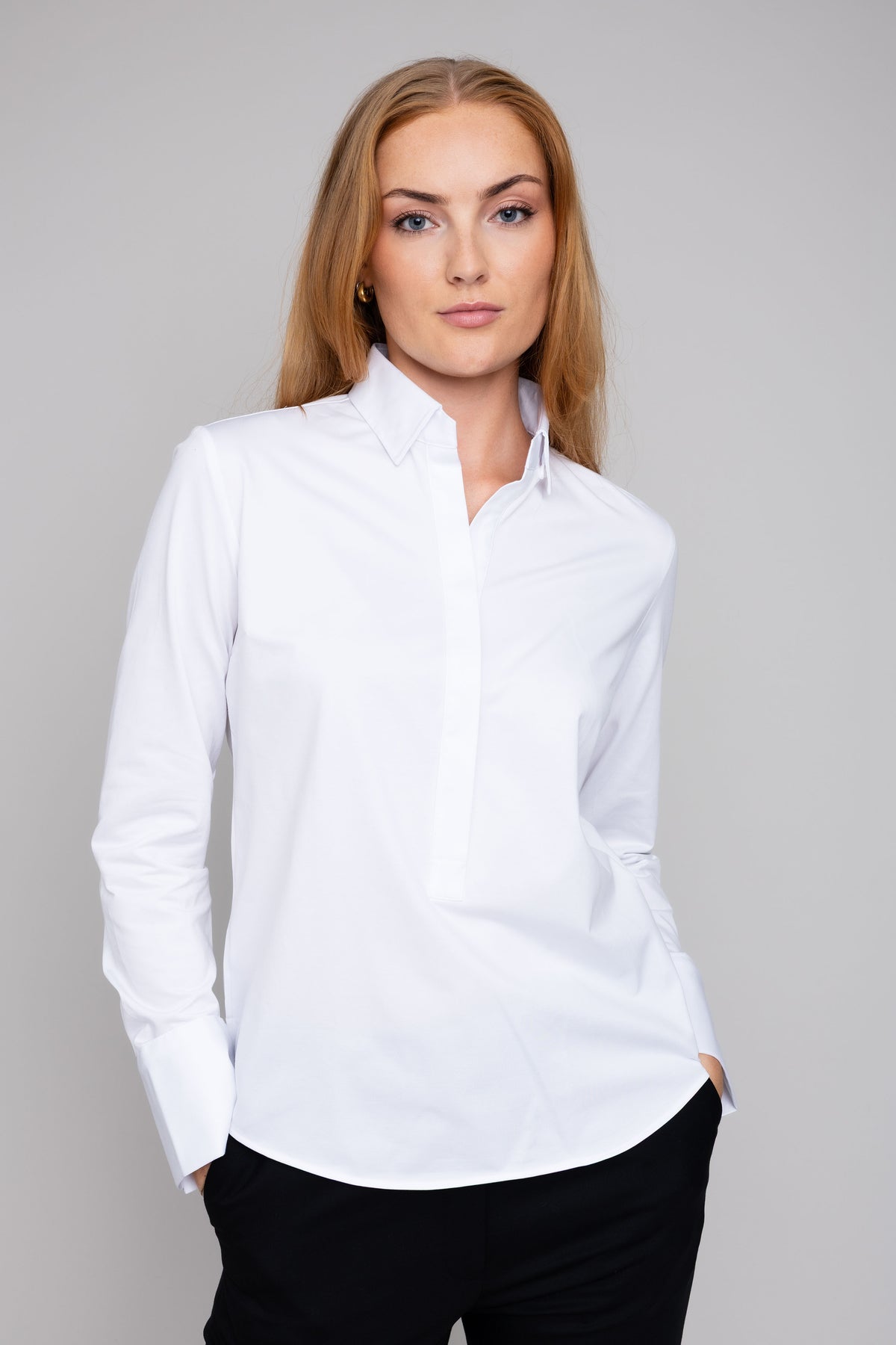 Amy Jersey - White