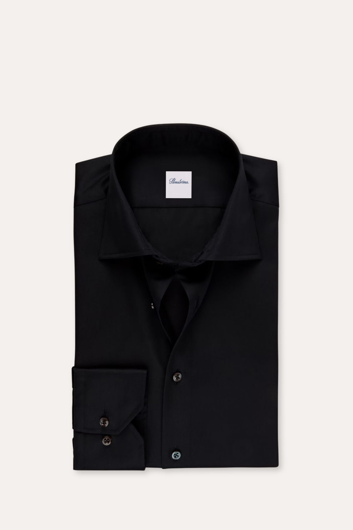 Regular Twill Shirt Black