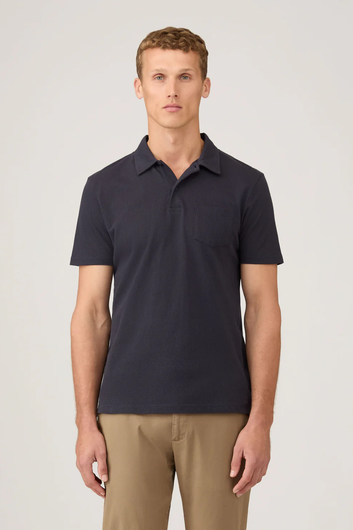 Riviera Polo Shirt Navy