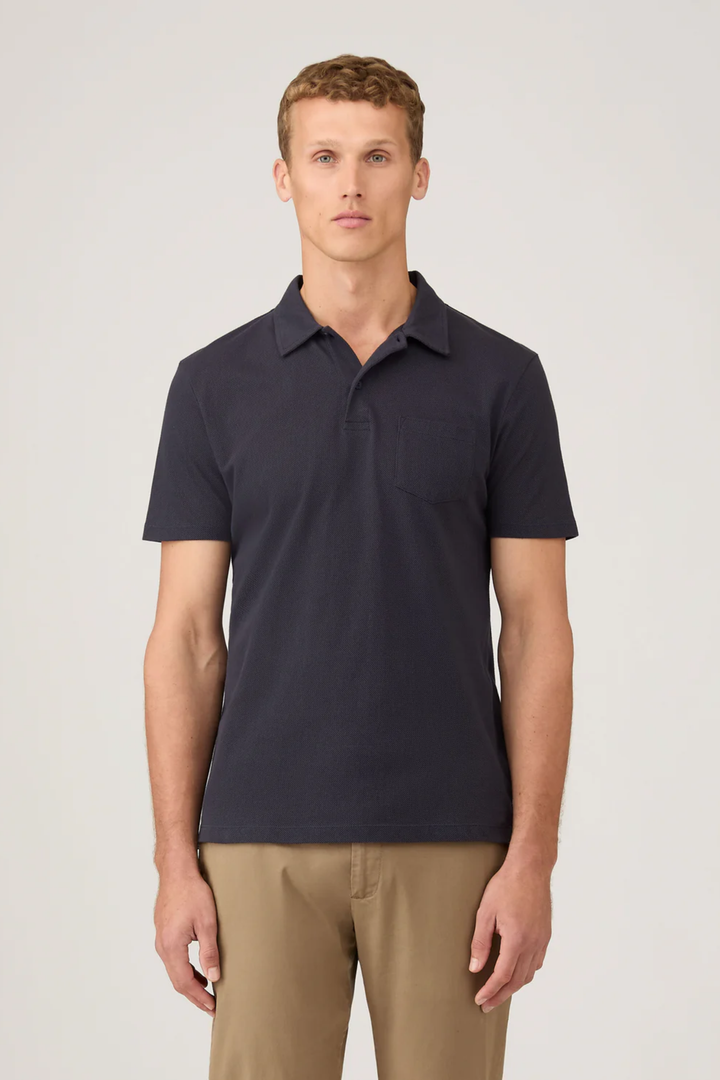 Riviera Polo Shirt Navy