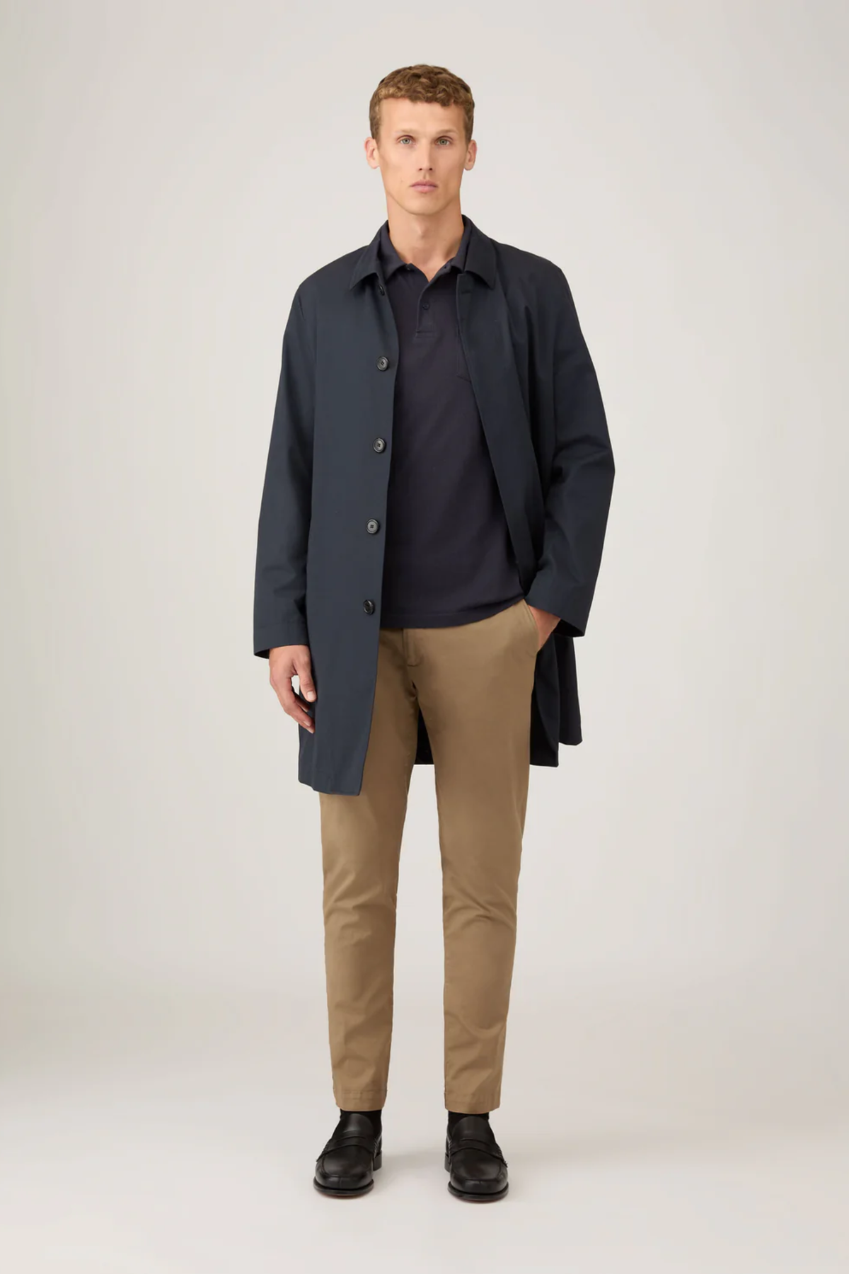 Riviera Polo Shirt Navy