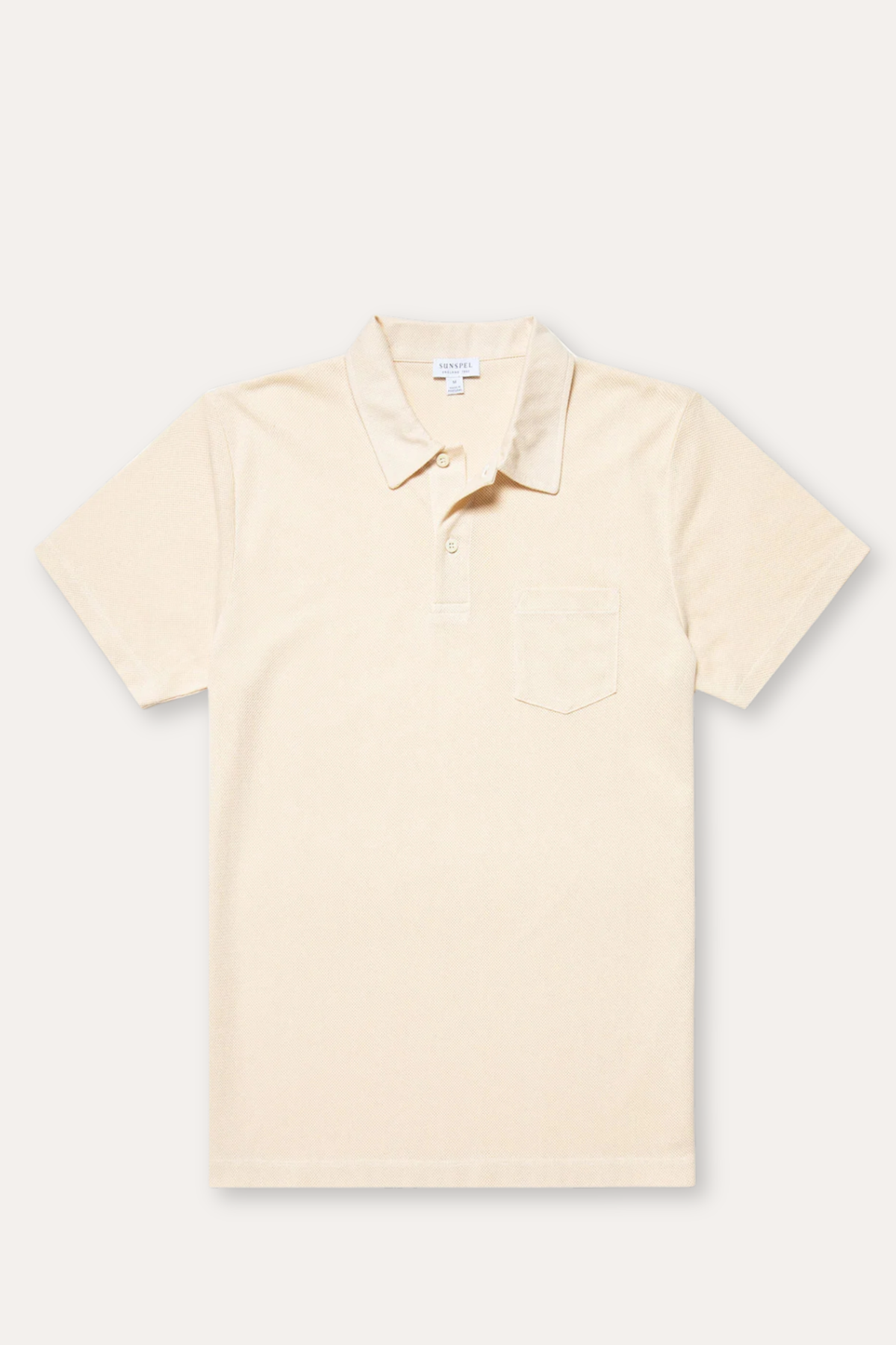 Riviera Polo Shirt Undyed