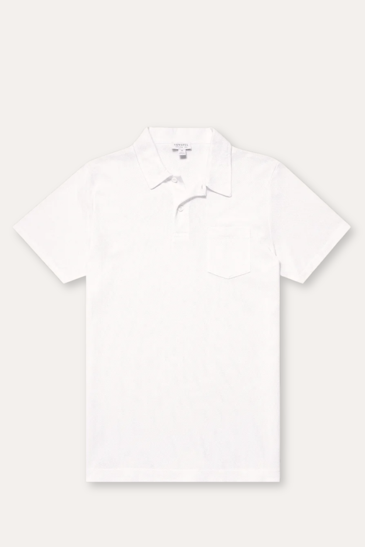 Riviera Polo Shirt White