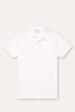 Riviera Polo Shirt White