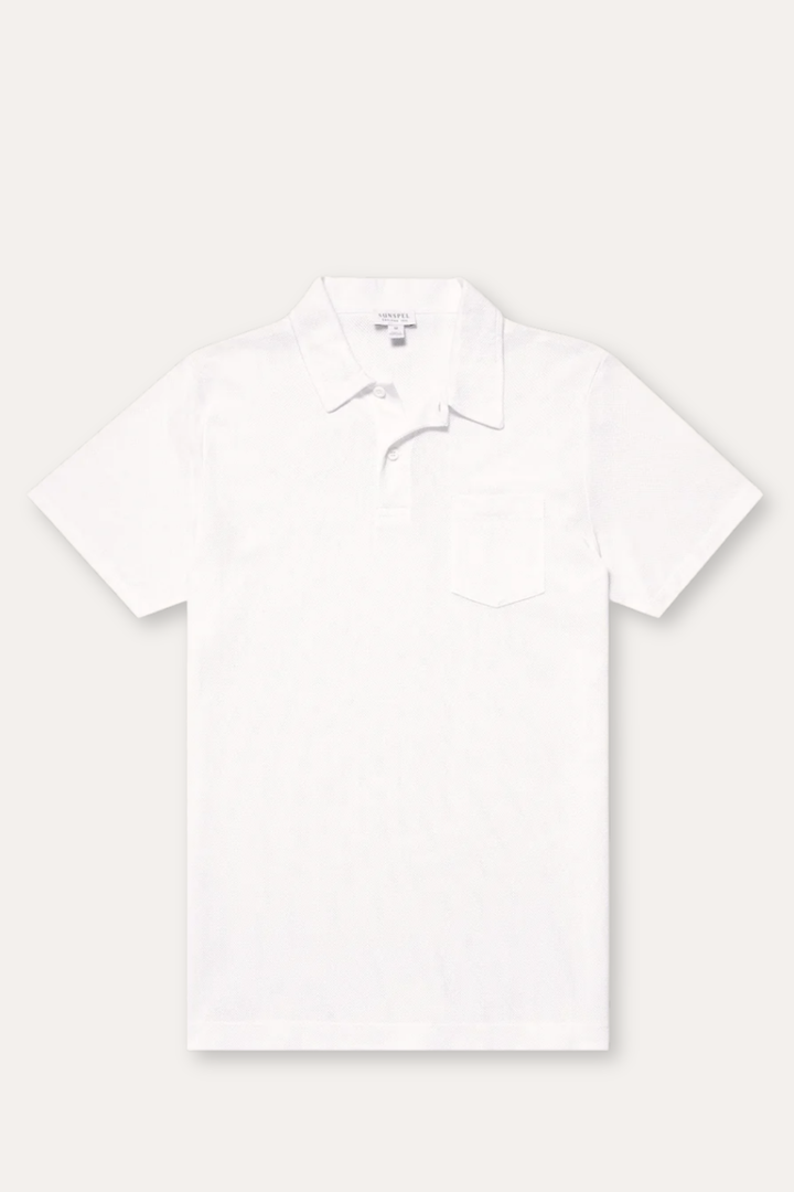Riviera Polo Shirt White