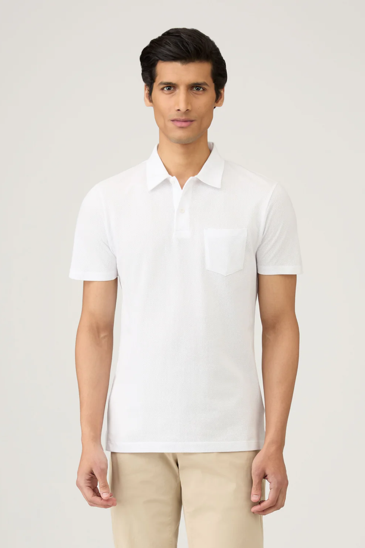 Riviera Polo Shirt White