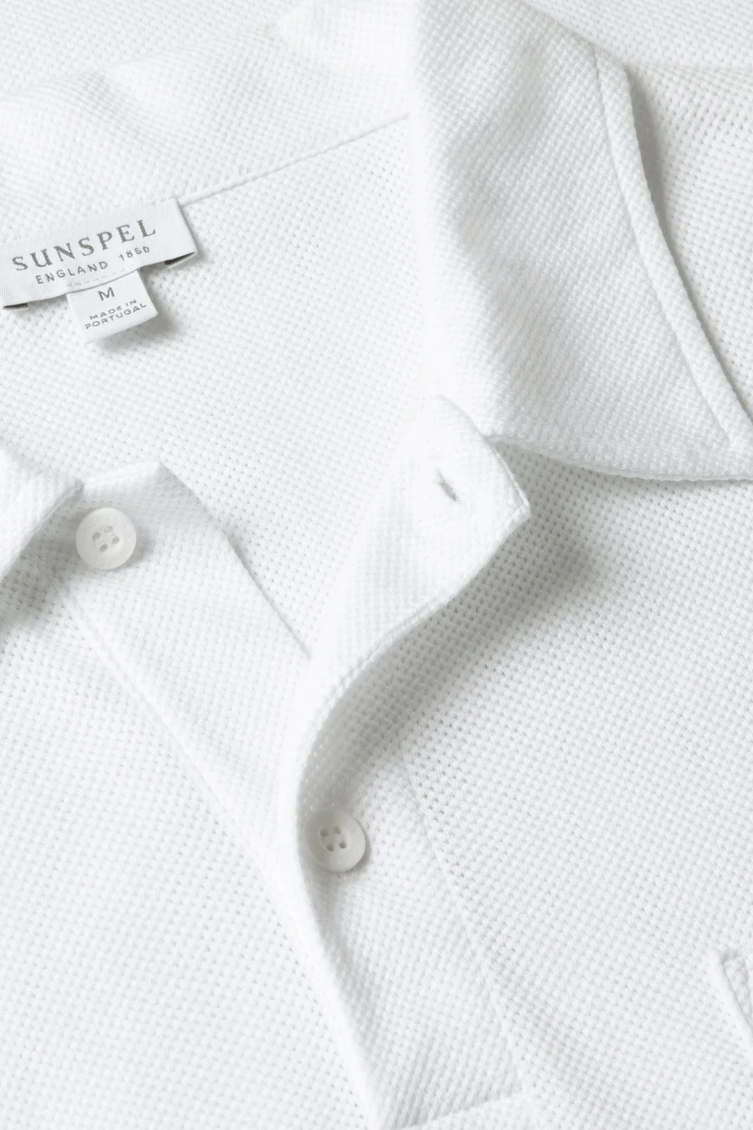 Riviera Polo Shirt White