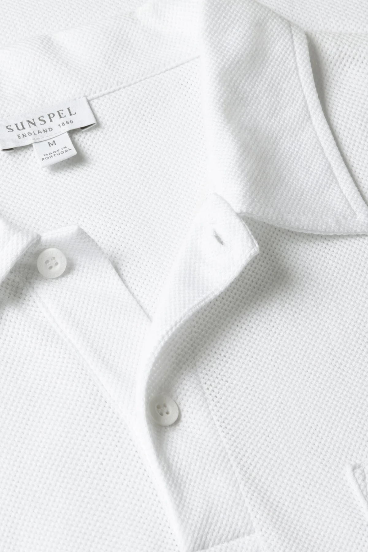 Riviera Polo Shirt White