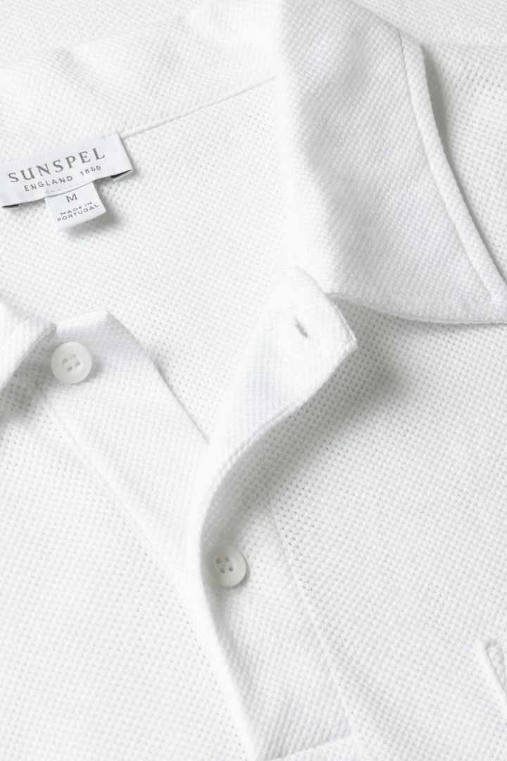Riviera Polo Shirt White
