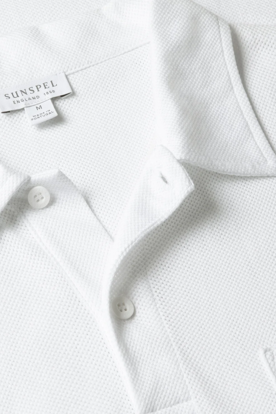 Riviera Polo Shirt White