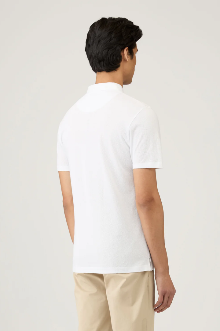 Riviera Polo Shirt White
