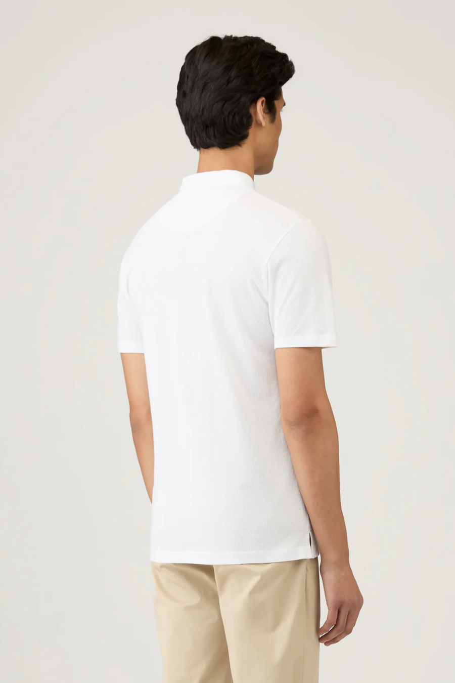 Riviera Polo Shirt White
