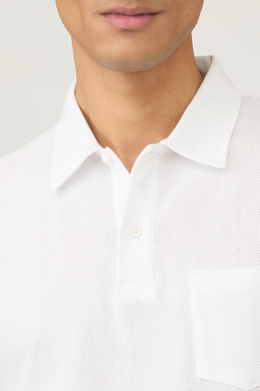Riviera Polo Shirt White