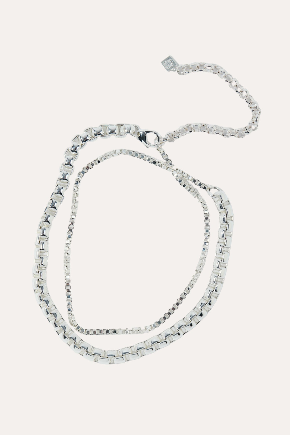 Rosario Chain Silver
