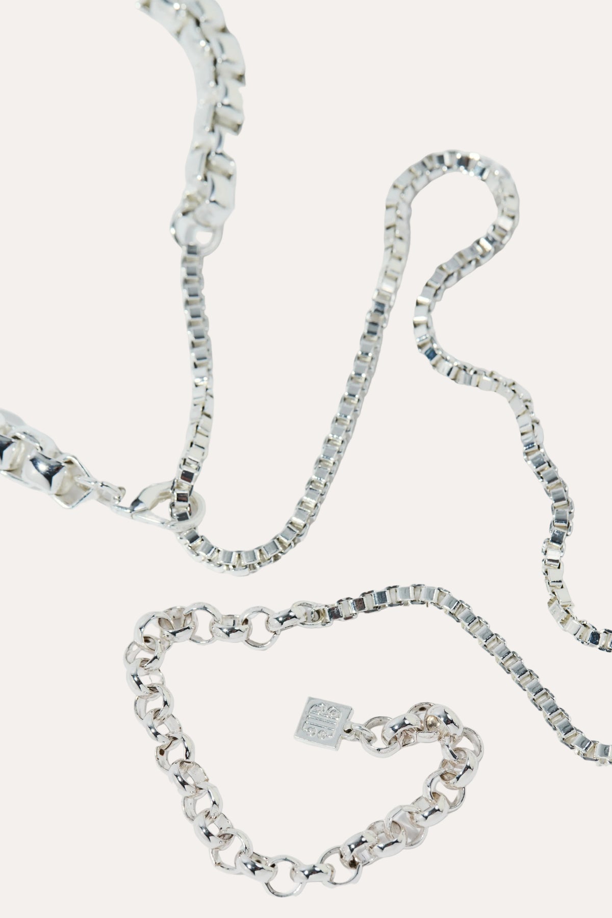 Rosario Chain Silver