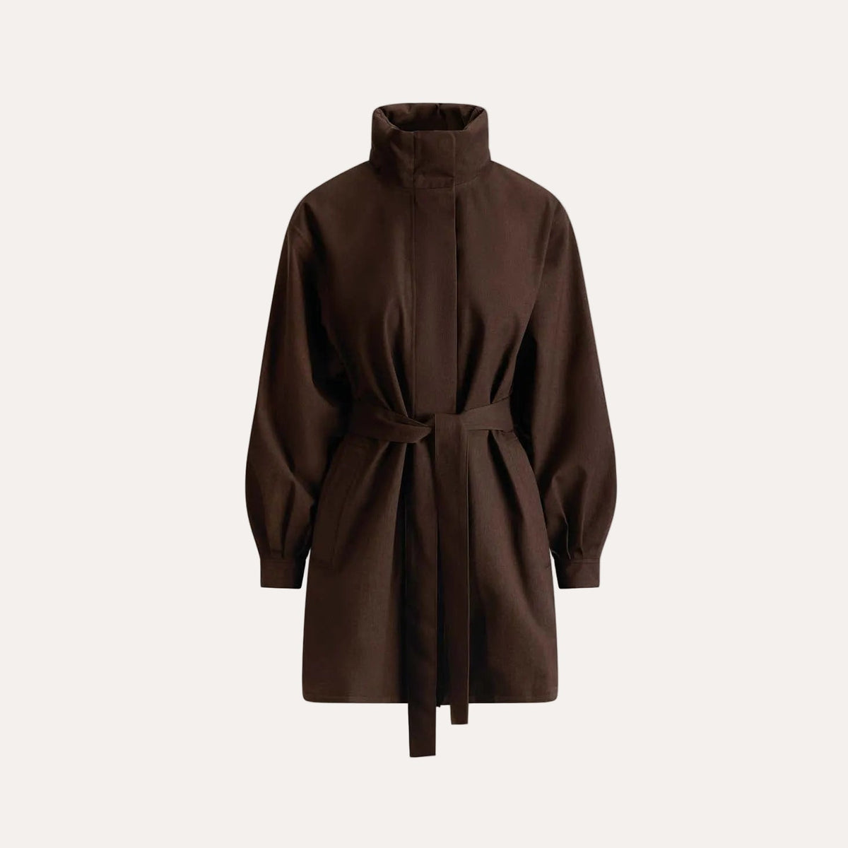 Rossby Coat Chocolate Brown packshot