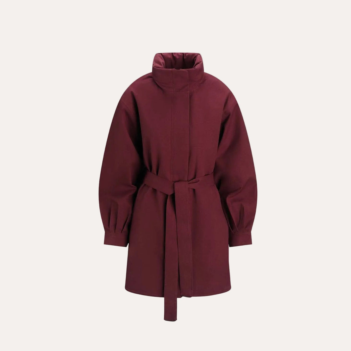 Rossby Coat Wine Red packshot