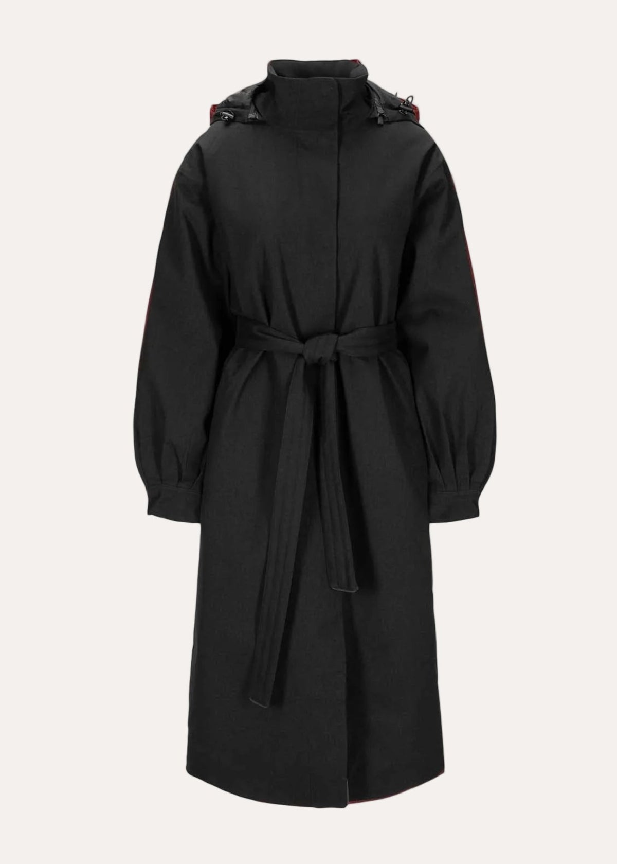 Rossby Maxi Coat - New Black