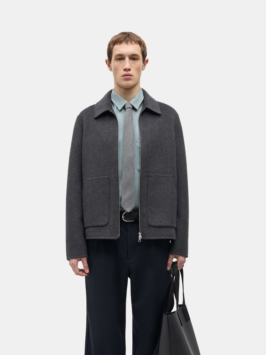 Sapaulo Jacket 15772 Dark Grey Melange