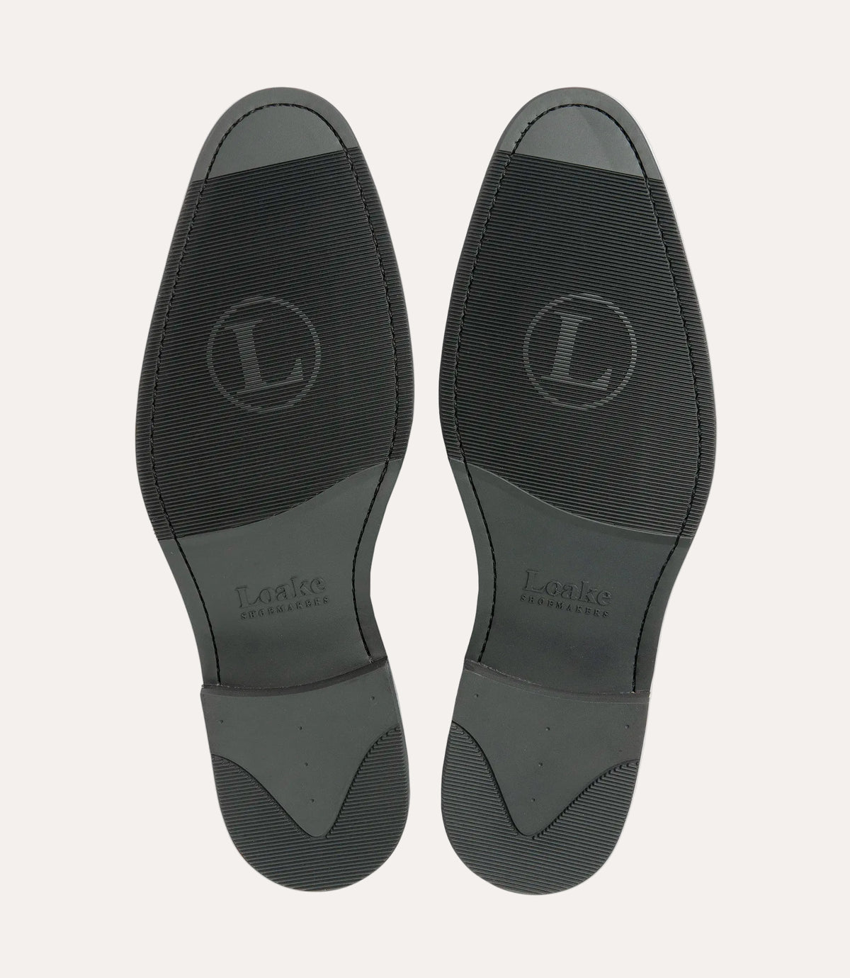 Imperial Penny Loafer Black Grain