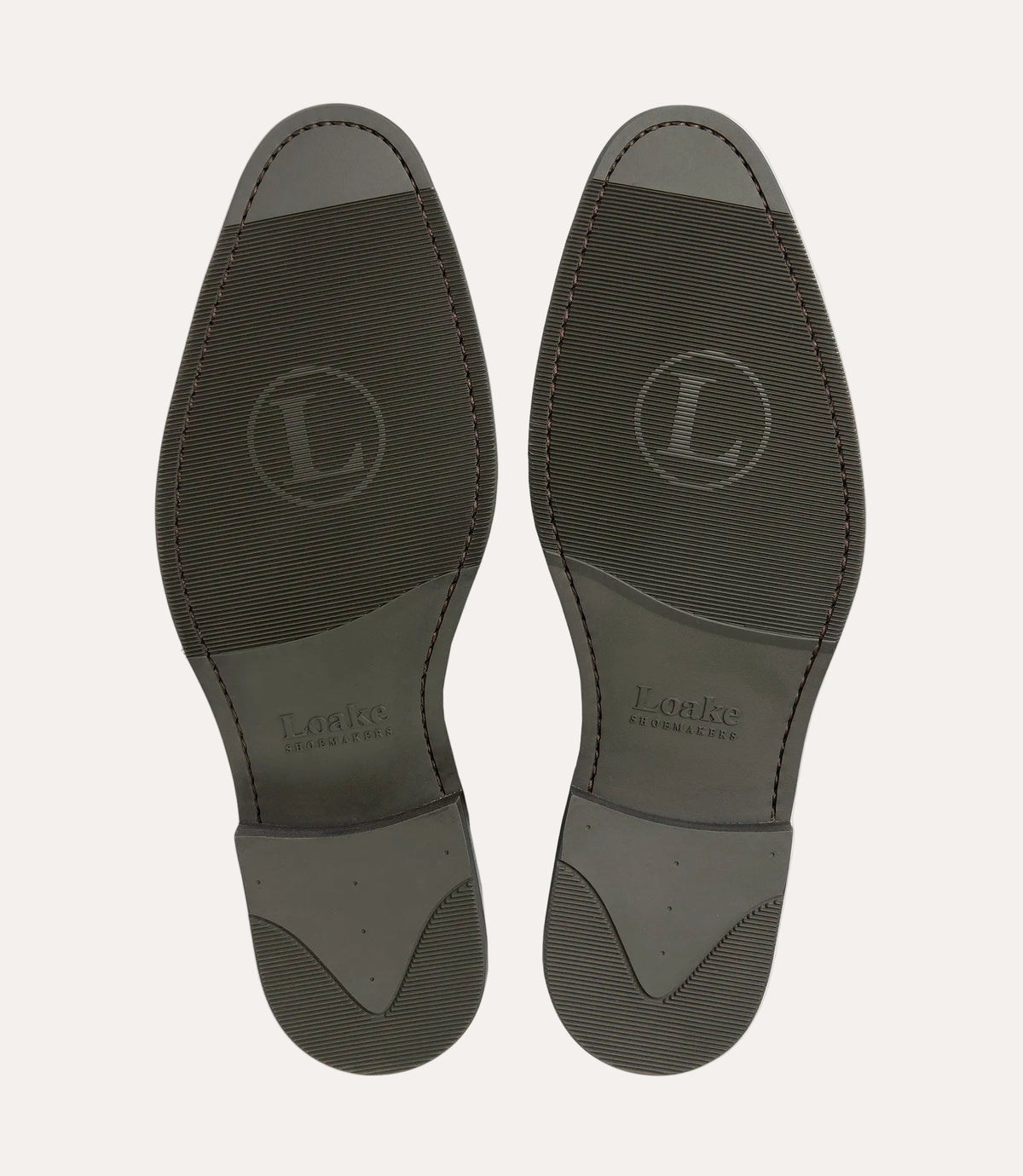 Imperial Penny Loafer Dark Brown Grain