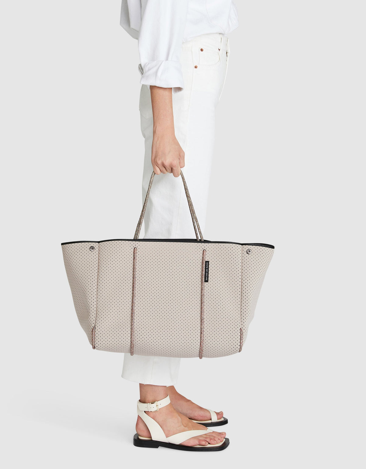 Escape Tote- Stone