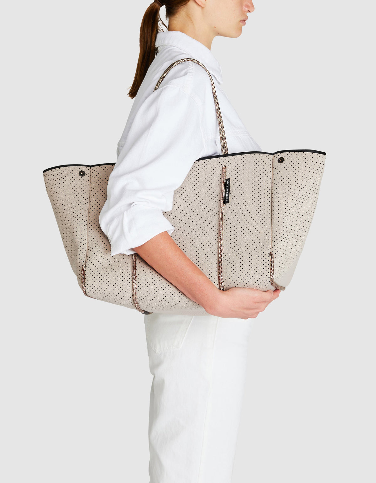 Escape Tote- Stone