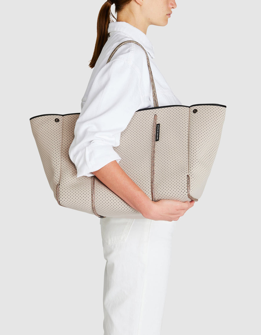 Escape Tote- Stone