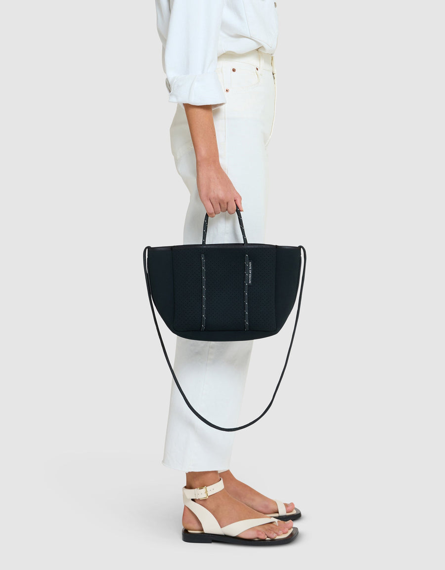 Petite Escape- Highlight Fleck Black